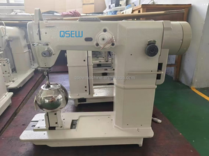 Machine à coudre pour perruques à entraînement direct QS-810D-JF, à une aiguille, avec grand crochet et point noué, pour la confection de perruques et postiches. - Product Image 3