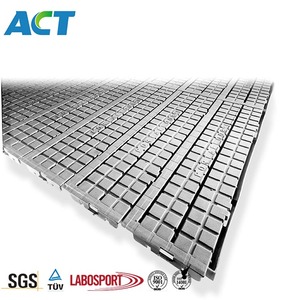 Thiết kế mô-đun treo cỏ nhân tạo bao gồm cỏ tự nhiên <span class=keywords><strong>Turf</strong></span> bảo vệ gạch <span class=keywords><strong>PP</strong></span> vật liệu cho các sự kiện bóng đá - Product Image 6