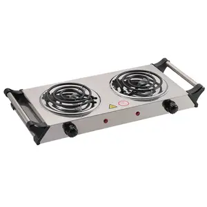 Wholesale double solid cooking hotplate For Your Kitchen Or Science 