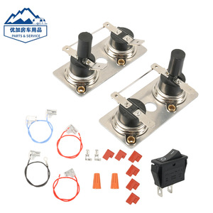 Rv <b>Thermostat</b> Switch Kit 232306 For Water Heater Temperature <b>Control</b> - Product Image 4