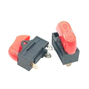 3 pin 3 pozisyon rocker anahtarı sıcaklık düzenleyen shift anahtarı saç kurutma makinesi 10A 250VAC