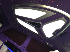 Kit de modification d'accessoires intérieurs de voiture YLD, table arrière de luxe pour siège de fourgonnette électrique, siège pour Mercedes Benz V-class VITO Sprinter - Product Image 3