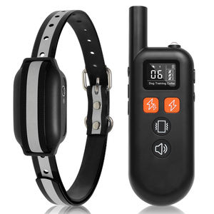 2700 ft Bark <span class=keywords><strong>Dog</strong></span> <span class=keywords><strong>Alarm</strong></span> Wasserdichte elektrische Fernbedienung Anti Bark Harness wiederauf lad bares Hunde trainings halsband mit Fernbedienung - Product Image 1