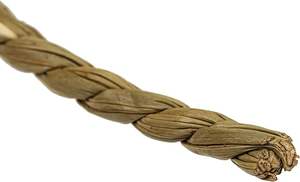 Corde de jonc de mer torsadée à deux plis naturels résistants aux intempéries écologiques pour meubles décoratifs - Product Image 2