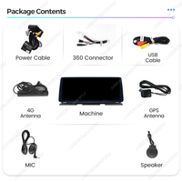 MEKEDE-Radio con Android 13, Snapdragon 685, DSP, 2K, 2400x900, para BMW Serie 6, F06, F12, 2010-2017
