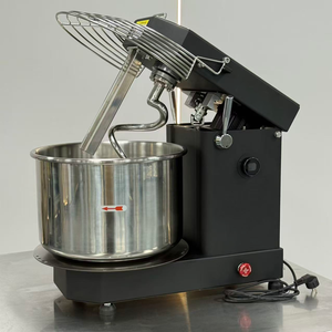 Mélangeur à pâte GOOPIKK robuste <span class=keywords><strong>20L</strong></span> à tête inclinable, moteur DC sans balais 1100W, minuterie numérique, certifié CE RoHS, équipement de boulangerie HM-30TD - Product Image 4