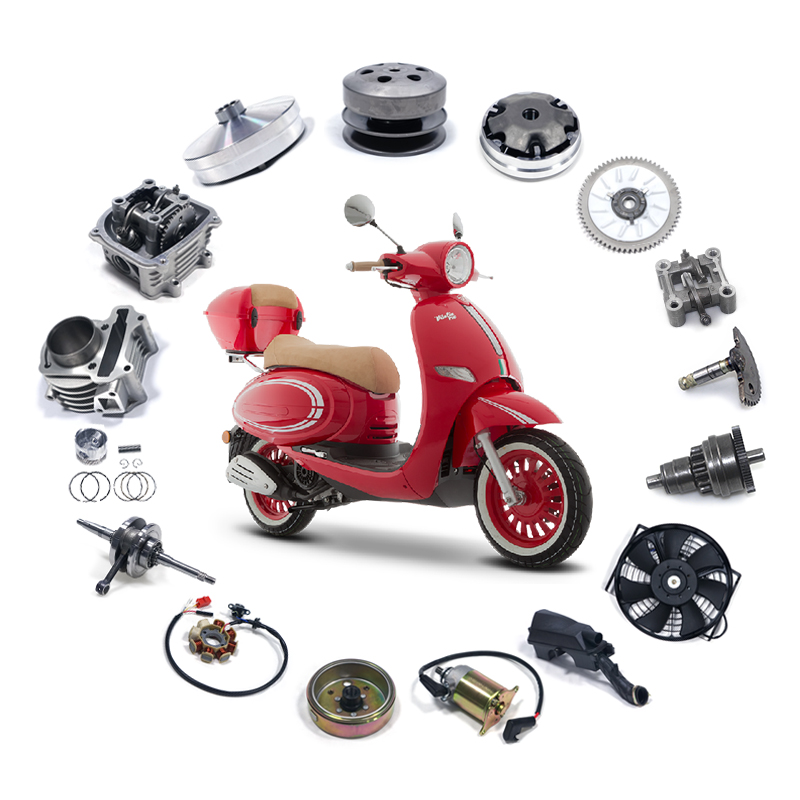 Nouvel arrivage de pièces détachées d'origine pour moto Italika Vitalia 150 pièces de moteur pour scooter Moto 150CC