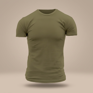 เสื้อยืดผู้ชาย ผ้าฝ้าย 100% 220gsm แขนสั้น คอกลม สไตล์วินเทจ ระบายอากาศได้ดี เหมาะสำหรับฤดูร้อน ผ้าถัก พิมพ์ลายดิจิทัล สวมใส่สบายๆ - Product Image 3