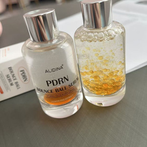 Sérum ZS Private Logo Salmon PDRN Bounce Ball pour les rougeurs et les peaux abîmées après le soin, peeling aux algues, récupération de la peau, peau de verre coréenne - Product Image 1