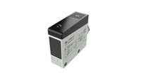 PTL série 12m dc 4 fils réflexion polarisée rectangulaire capteur photoélectrique connexion terminale pour objets transparents IP67