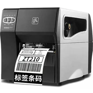 Original Zebra ZT230 203dpi 300dpi Thermo-oder Thermotransfer-Barcode-Etiketten drucker