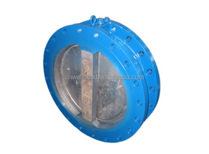 Nhà Máy Bán Hàng Trực Tiếp <span class=keywords><strong>Api</strong></span> <span class=keywords><strong>6D</strong></span> Kích Thước 2in Để 60in Áp Suất Thấp Con Dấu Cao Su <span class=keywords><strong>Wafer</strong></span> Mặt Bích Kép Tấm Kiểm Tra Van 150lb Để 4500lb - Product Image 3