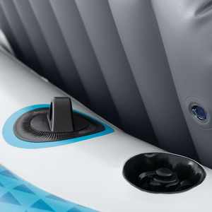 Sièges réglables légers avec dossier pour bateau gonflable de pêche, <span class=keywords><strong>kayak</strong></span> gonflable en PVC pour 4 personnes, loisirs de plein air et dérive - Product Image 6