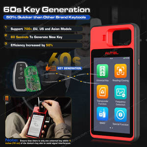 Máquina de Programación de Llaves Autel MaxiIM KM100X para Todos los Autos, Lector de Códigos, Programador de Llaves - Product Image 4