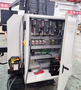 เครื่องจักรกลึงซีเอ็นซีแนวตั้ง Vmc850 Okuma พร้อมเครื่องกัดมิตซูบิชิ - Product Image 5