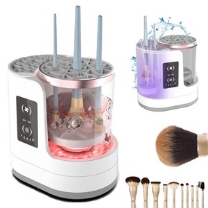 Máquina Limpiadora de Brochas de Maquillaje Eléctrica USB 3 en 1, Precio de Fábrica, Limpieza Automática, Secado Rápido, Herramienta para Lavar Brochas de Cosméticos - Product Image 1