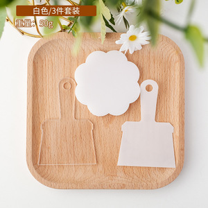 Kit de moules magiques pour fondant, 3 pièces, facile à utiliser, <span class=keywords><strong>mini</strong></span> tapis en silicone, grattoir en acrylique, outils de bricolage pour débutants - Product Image 1