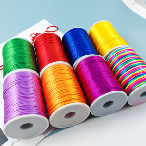 Hilo Boting Line 5, 100 metros, hilo hecho a mano DIY, accesorios de joyería, hilo para nudos chinos, pulsera, collar, hilo de cuerda gruesa. - Product Image 1