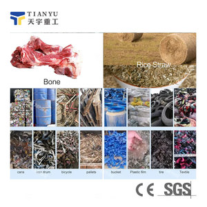 Pasokan pabrik mesin pencacah Biaxial tahan lama mesin pencacah daging penghancur tulang daging - Product Image 6