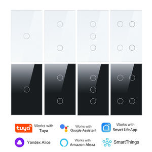 Nuovo Design Interruttore Intelligente WiFi per <span class=keywords><strong>Casa</strong></span> Smart Life 220V, Telecomando Wireless per Luci LED, Interruttore e Presa da Parete Tuya - Product Image 2