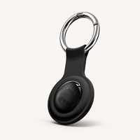 Localisateur anti-perte Apple Find My Network pour collier d'animal de compagnie, en plastique, suivi en temps réel, autonomie de la batterie > 20 heures