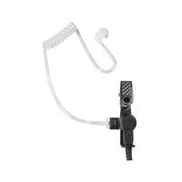 RAYTALK E-42 Nouveau Casque Téléphonique Motorisé avec Écouteur à Tube Acoustique, Circum-auriculaire, Prise Jack 3,5 mm, Garantie 12 Mois, Optimal
