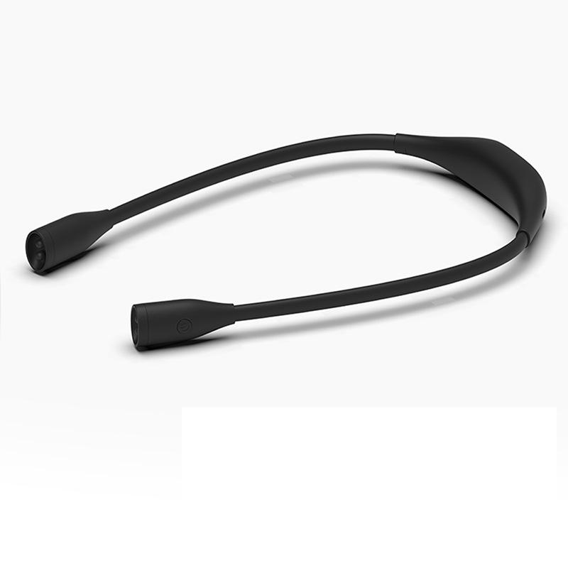 2W-Noir-3 couleurs de lumière-1000mah