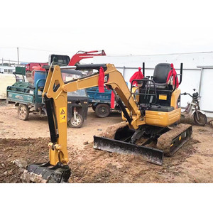 รถขุดขนาดเล็ก CAT 301.7 มือสอง สภาพดี น้ำหนัก 1.7 ตัน รถขุดไฮดรอลิก รถตักดิน - Product Image 1