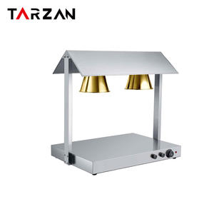 โคมไฟอุ่นอาหารแบบบุฟเฟ่ต์ทำจากสแตนเลสโคมไฟอุ่นอาหารสำหรับร้านอาหาร - Product Image 5