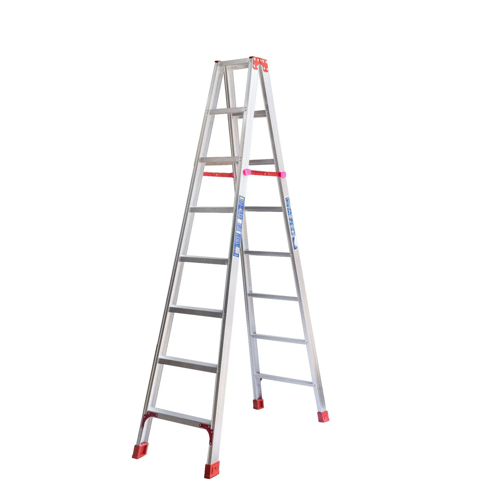 Gudang household2/3/4/5/6 langkah tangga lipat portabel aluminium tangga Teknik tangga perancah