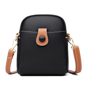 Factory Lightweight <b>Small</b> Crossbody Bag Stylish Ladies PU Leather Cell Phone <b>Purse</b> Handbags Messenger Phone Shoulder Bag - Product Image 1
