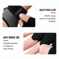 Gants de fitness demi-doigts de haute qualité avec support de poignet, respirants, pour l'entraînement en salle de sport et le cyclisme