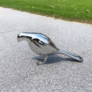 Statua di Uccello e Scultura Animale in Acciaio Inossidabile Personalizzata per Parchi Moderni con Tecnica di Saldatura - Product Image 5