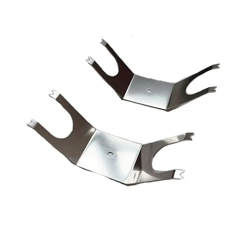 Aluminium-Design fabrikgefertigte kleine Blech-Metallprägtische Teile für Mobiltelefonen-Laser-Schneiden Biegen Metallhülle