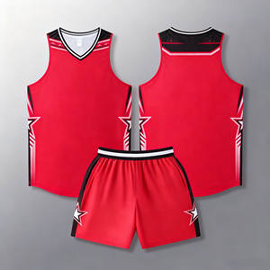 Maillot de basket-ball personnalisé à séchage rapide, respirant, en polyester, imprimé, uniforme pour adultes, prix inférieur - Product Image 6