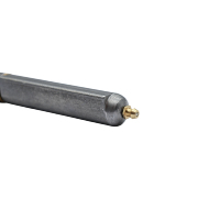 Charnière de soudage en forme de goutte d'eau galvanisée sur mesure YPX OEM avec raccord Zerk, charnière de soudage à forte charge pour hayon de benne basculante