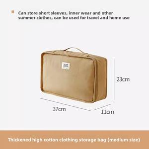 <span class=keywords><strong>Sac</strong></span> de <span class=keywords><strong>rangement</strong></span> pliant en tissu japonais à un niveau Organisateur polyvalent pour <span class=keywords><strong>sac</strong></span> à vêtements d'affaires quotidien - Product Image 5