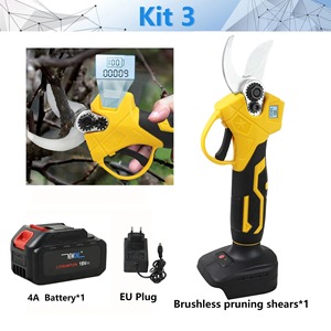 กรรไกรตัดแต่งกิ่งไม้ผลแบบใช้แบตเตอรี่ลิเธียม สำหรับใช้ในสวน - Product Image 3