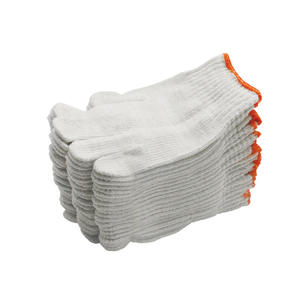 Gants de sécurité en coton Sengkang, 10 aiguilles, épaissis, antidérapants, pour la réparation automobile et les travaux de construction - Product Image 1