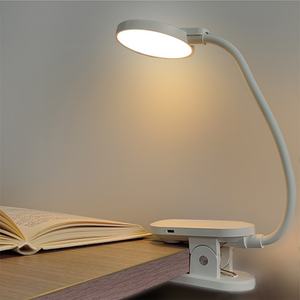 Lampe de lecture à pince en plastique 5W, prix direct usine - Product Image 4