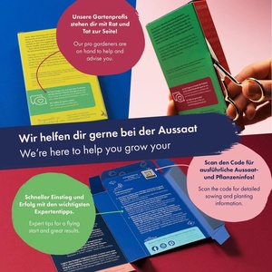 2023 Searea Biodigradable Intérieur/Extérieur <span class=keywords><strong>Pot</strong></span> De Plante <span class=keywords><strong>Petit</strong></span> <span class=keywords><strong>Pot</strong></span> De Fleur En Pâte De Papier Vert avec Fonction D'arrosage Maison Pépinière Jardin - Product Image 5