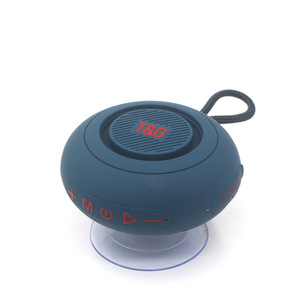 Trendy TG442 Portable TWS Wireless Speaker <b>Strong</b> Suction Cup TF Card Function Bathroom Mini Sound <b>Box</b> - Product Image 2