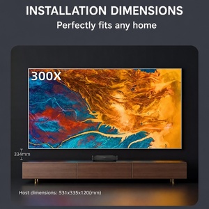 <span class=keywords><strong>Hisense</strong></span> 300X Laser TV, Proyector Láser de Alcance Ultracorto a Todo Color, <span class=keywords><strong>4K</strong></span> UHD, Cine en Casa para Sala de Estar de <span class=keywords><strong>100</strong></span> Pulgadas - Product Image 5