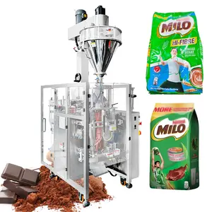 1kg multifunción Milo Powder Babagged máquina de embalaje de cacao y chocolate en polvo máquinas de embalaje de bolsas