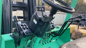 일본산 중고 미쓰비시 지게차 15톤 7톤 모델 Fd150 FD120 FD70 판매 - Product Image 6