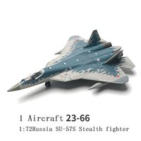 Kit de modèle d'avion furtif en plastique ABS à construire, échelle 1:72/1:100, puzzle DIY de 40 pièces pour adolescents et adultes