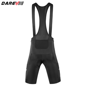Darevie Unisex Premium ghiaia ciclismo <span class=keywords><strong>pantaloncini</strong></span> compressione ghiaia prestazioni HP imbottito Multi tasche pantaloni da bicicletta - Product Image 3