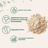 Gros en Usine Pilules d'Amélioration Masculine Nouvelles Capsules Énergisantes avec Poudre de Maca Noire Capsules de Racine de Maca pour Adultes