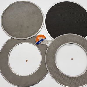 Filtro a <span class=keywords><strong>rete</strong></span> sinterizzata in acciaio inossidabile filtro da caffè in acciaio inox per gocciolatore a <span class=keywords><strong>rete</strong></span> metallica filtro a disco - Product Image 5