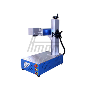 เครื่องแกะสลักเลเซอร์ไฟเบอร์ CO2 50W รองรับไฟล์ DXF ระบบระบายความร้อนด้วยอากาศใหม่ ใช้งานง่าย สำหรับแกะสลักโลหะและพลาสติก - Product Image 2